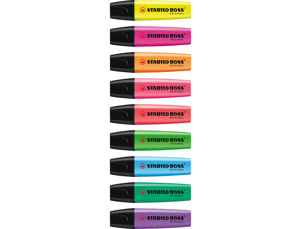 Marcador Fluorescente Stabilo Boss 70 Magenta ( Imagem 3 de 7 ) - Preview
