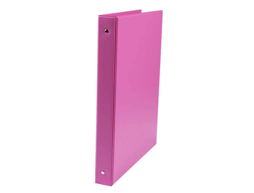 Pasta liderpapel 4 aneis 25 mm redondos plastico folio cor fucsia ( Imagem 2 de 2 ) - Preview