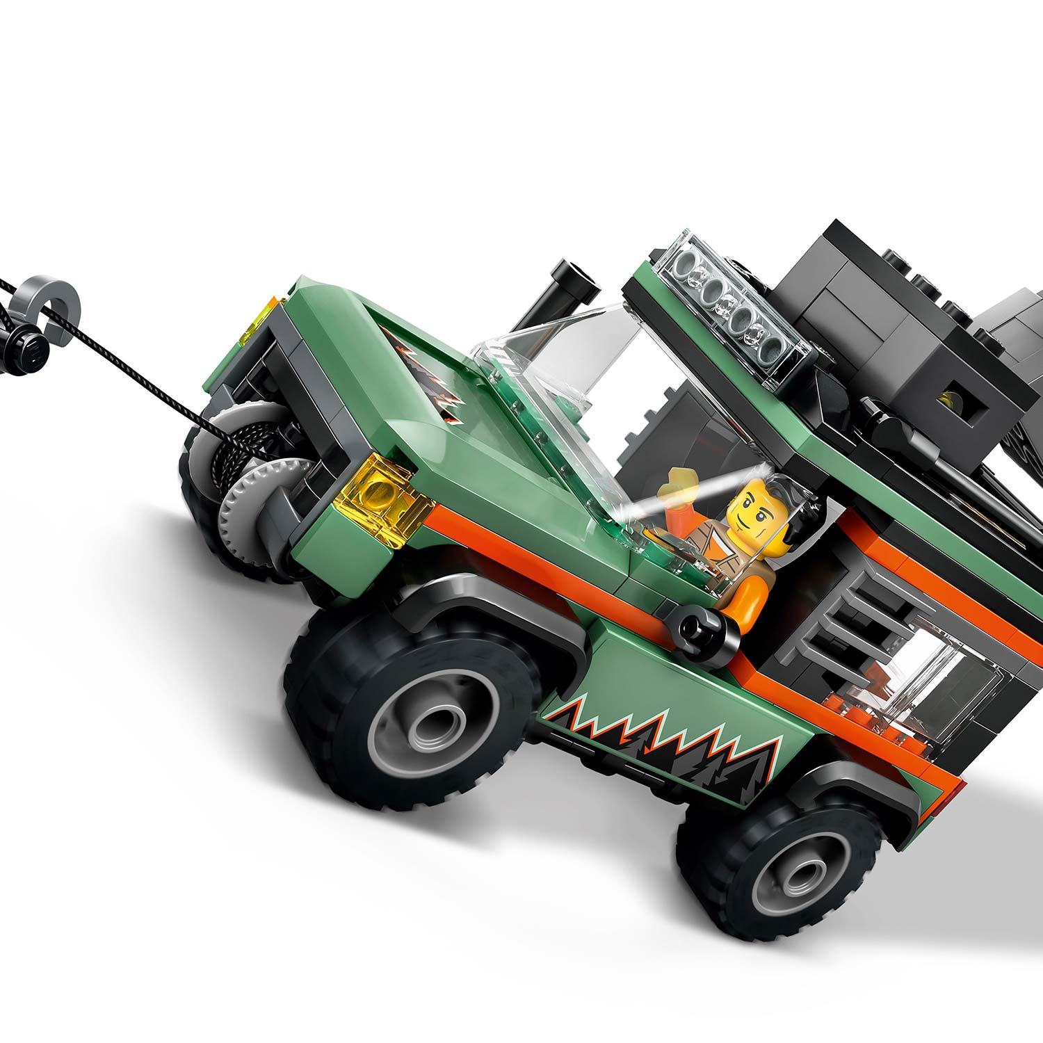 Lego City Carrinha De Montanha 4X4 Todo O Terreno 60447 ( Imagem 4 de 4 ) - Preview