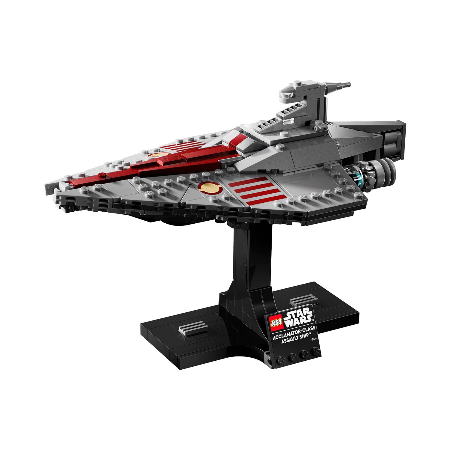Lego Star Wars Nave De Assalto De Classe Acclamator 75404 ( Imagem 2 de 4 ) - Preview