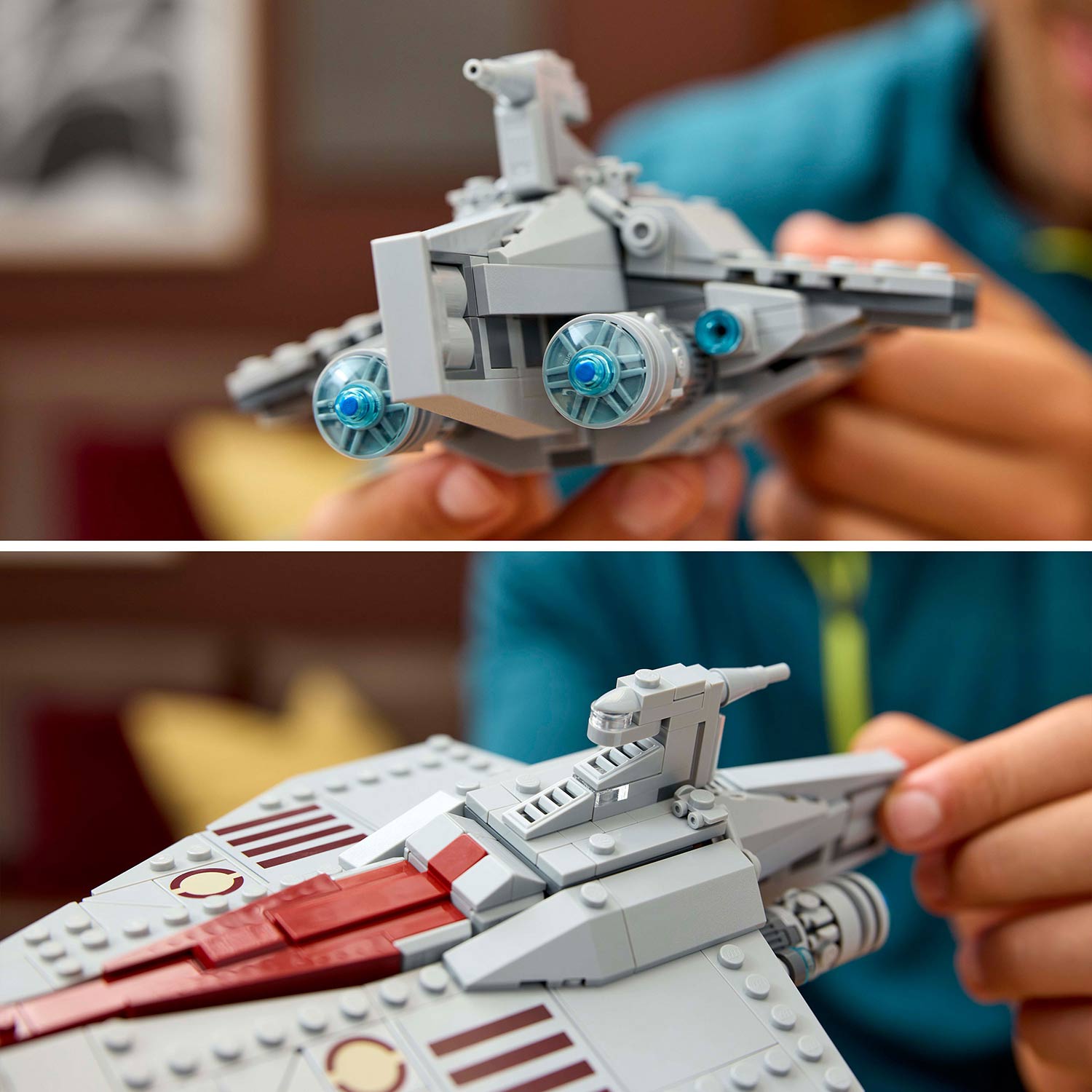 Lego Star Wars Nave De Assalto De Classe Acclamator 75404 ( Imagem 3 de 4 ) - Preview