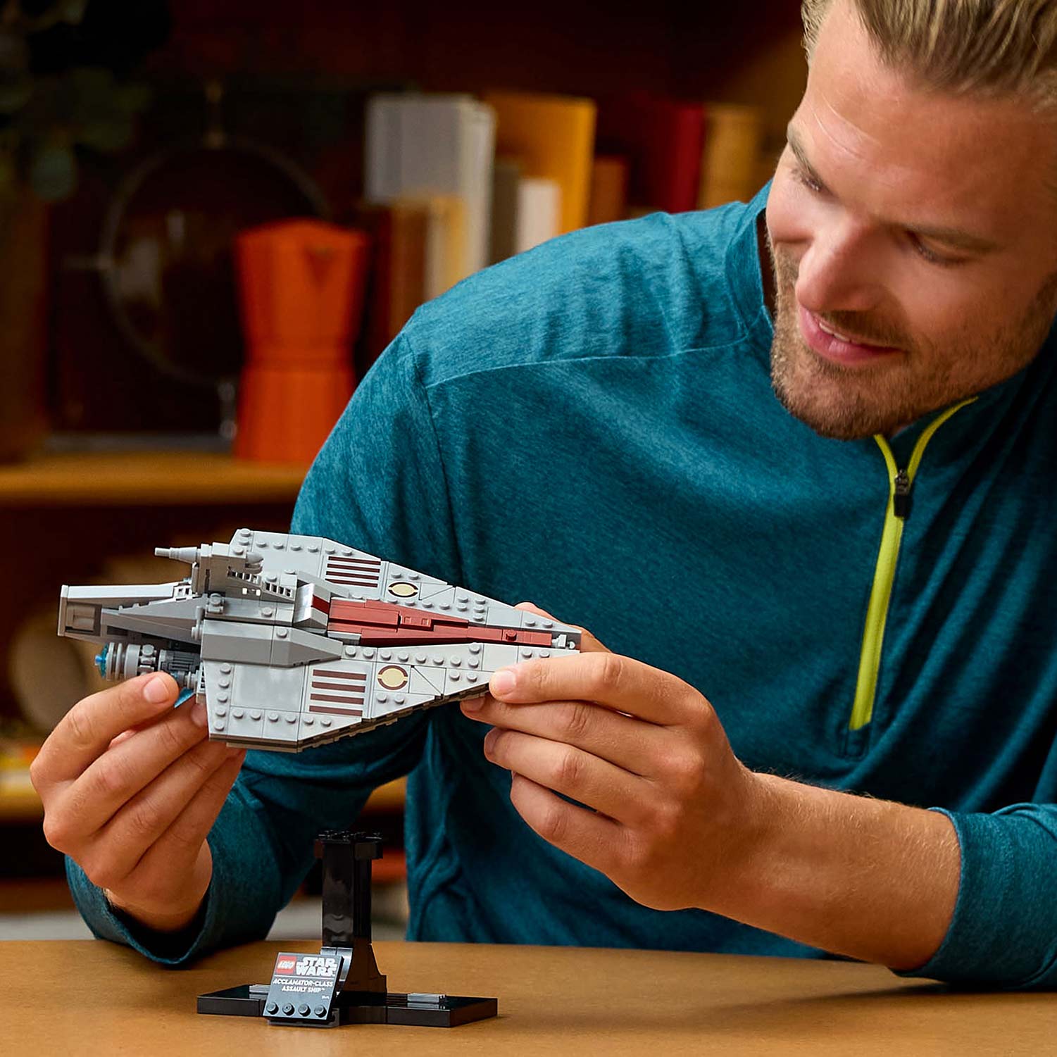 Lego Star Wars Nave De Assalto De Classe Acclamator 75404 ( Imagem 4 de 4 ) - Preview