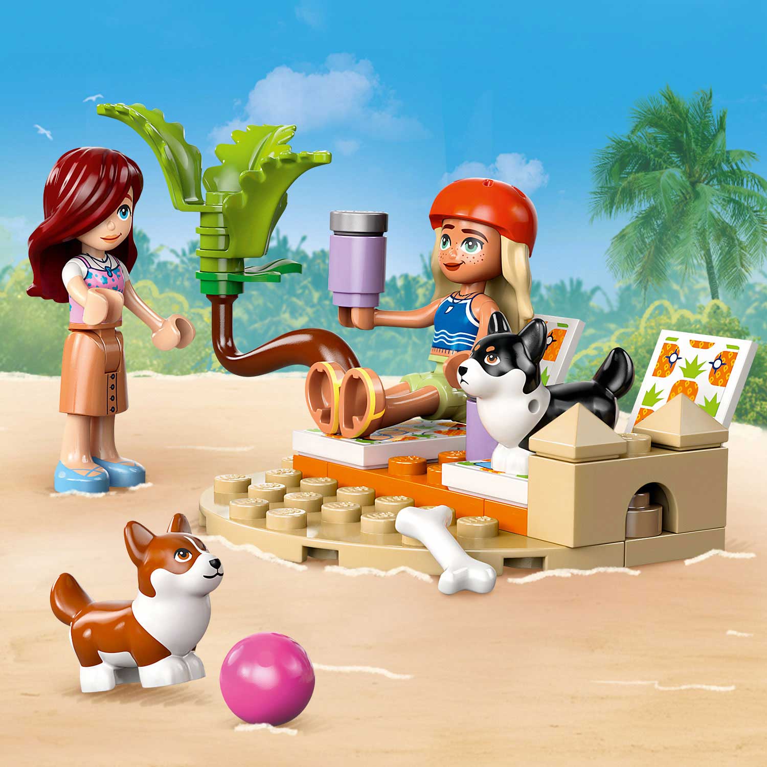 Lego Friends Caes Surfistas E Aventura De Vespa 42641 ( Imagem 4 de 4 ) - Preview