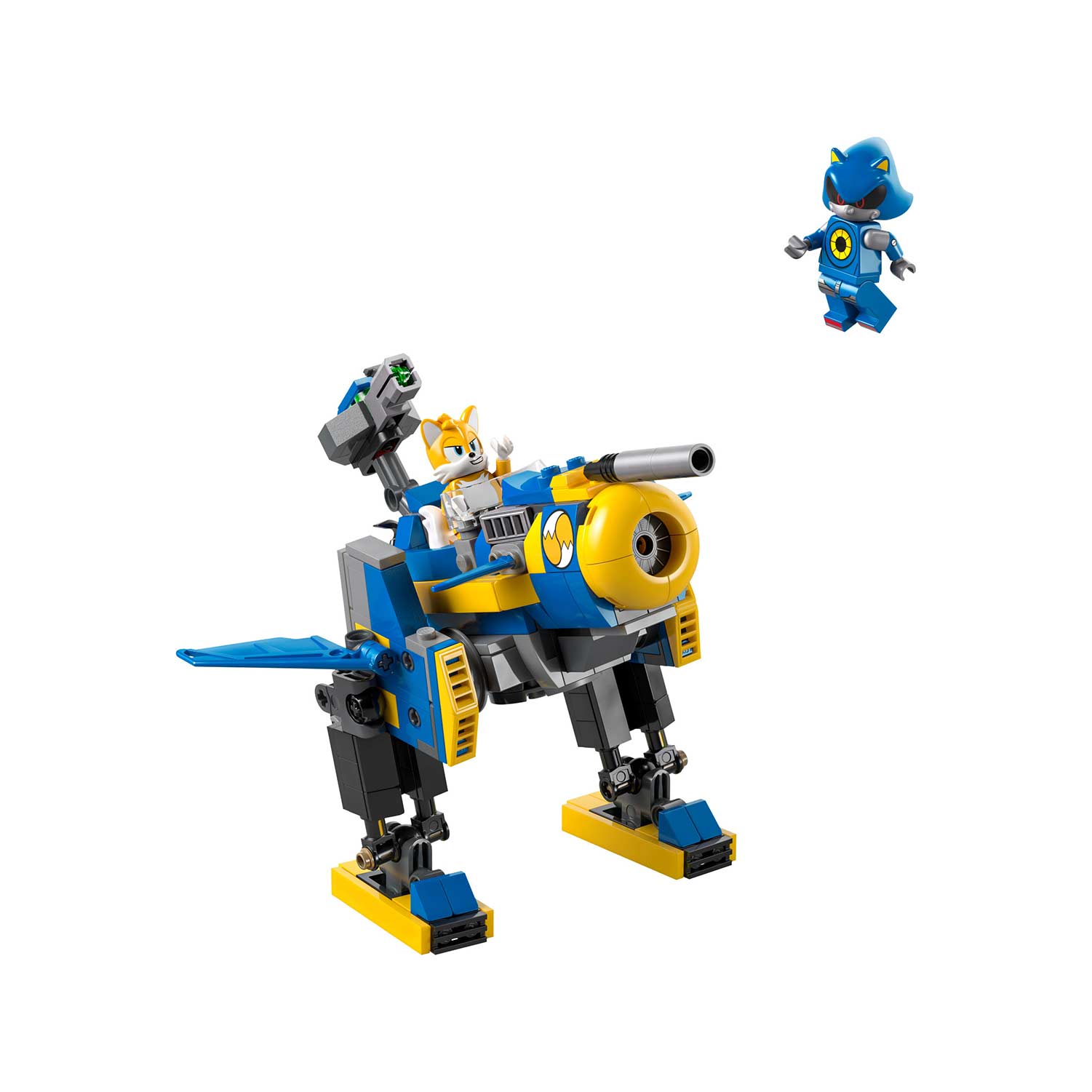 Lego Sonic The Hedgehog Cyclone Contra Metal Sonic 77002 ( Imagem 2 de 4 ) - Preview
