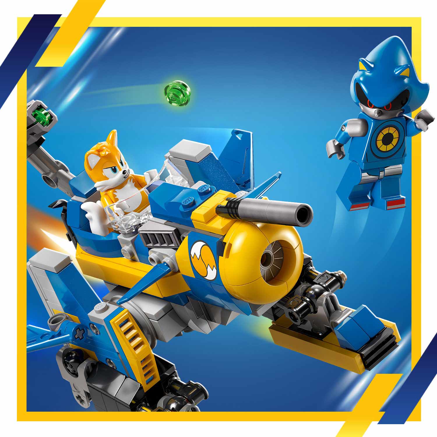 Lego Sonic The Hedgehog Cyclone Contra Metal Sonic 77002 ( Imagem 4 de 4 ) - Preview