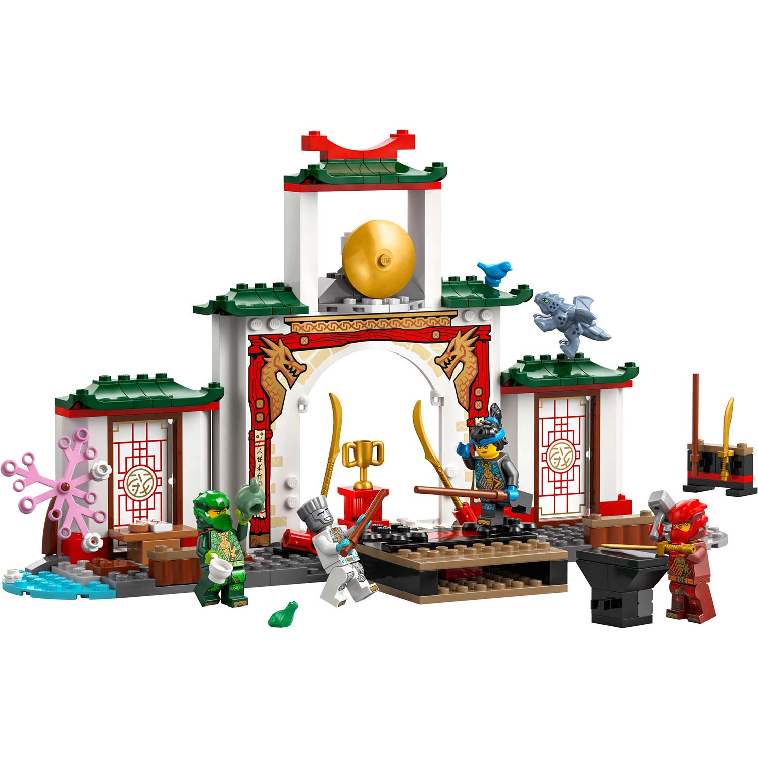 Lego Ninjago Templo De Spinjitzu Dos Ninja 71831 ( Imagem 2 de 4 ) - Preview