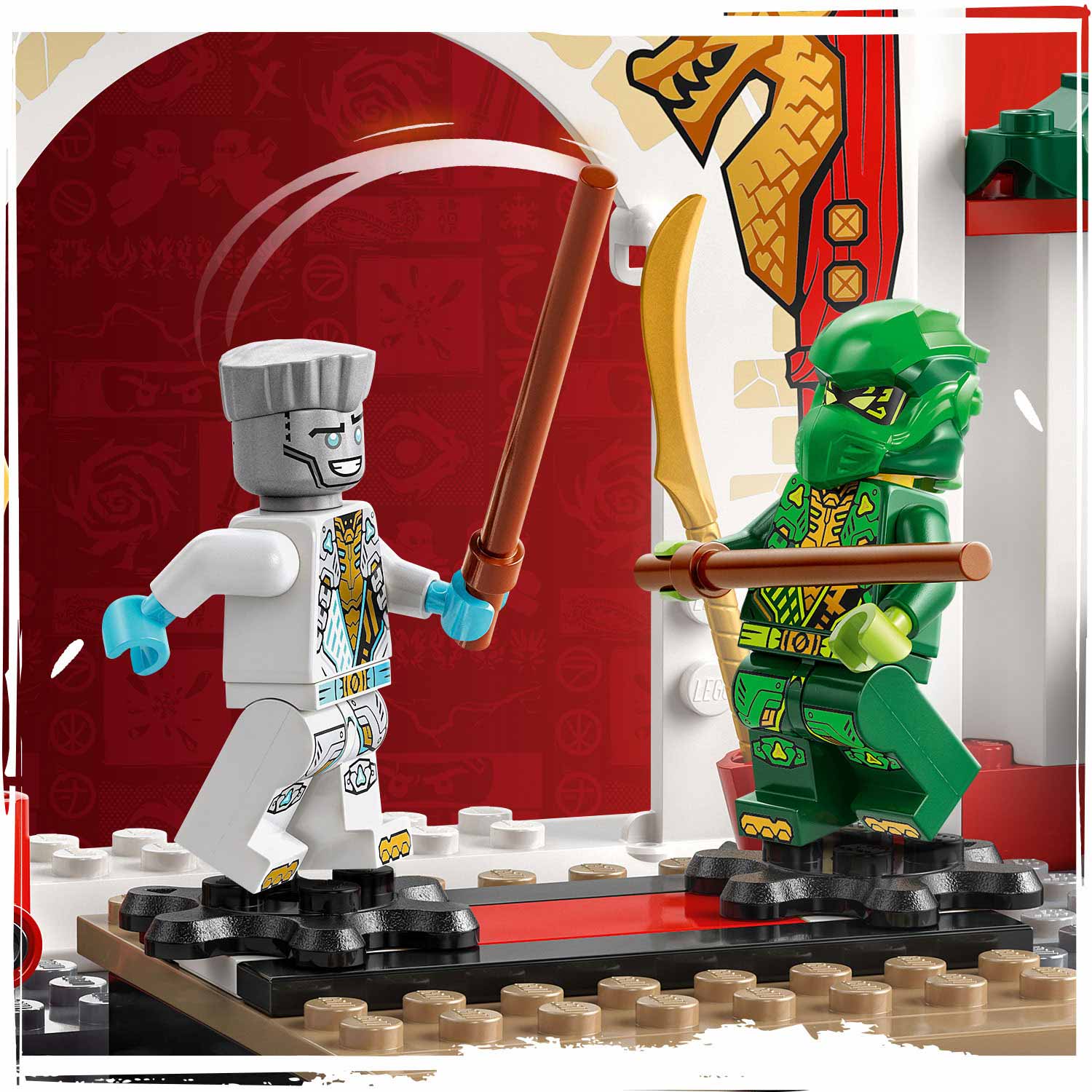 Lego Ninjago Templo De Spinjitzu Dos Ninja 71831 ( Imagem 3 de 4 ) - Preview