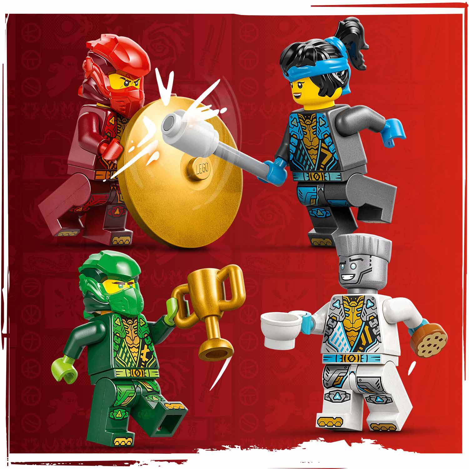 Lego Ninjago Templo De Spinjitzu Dos Ninja 71831 ( Imagem 4 de 4 ) - Preview