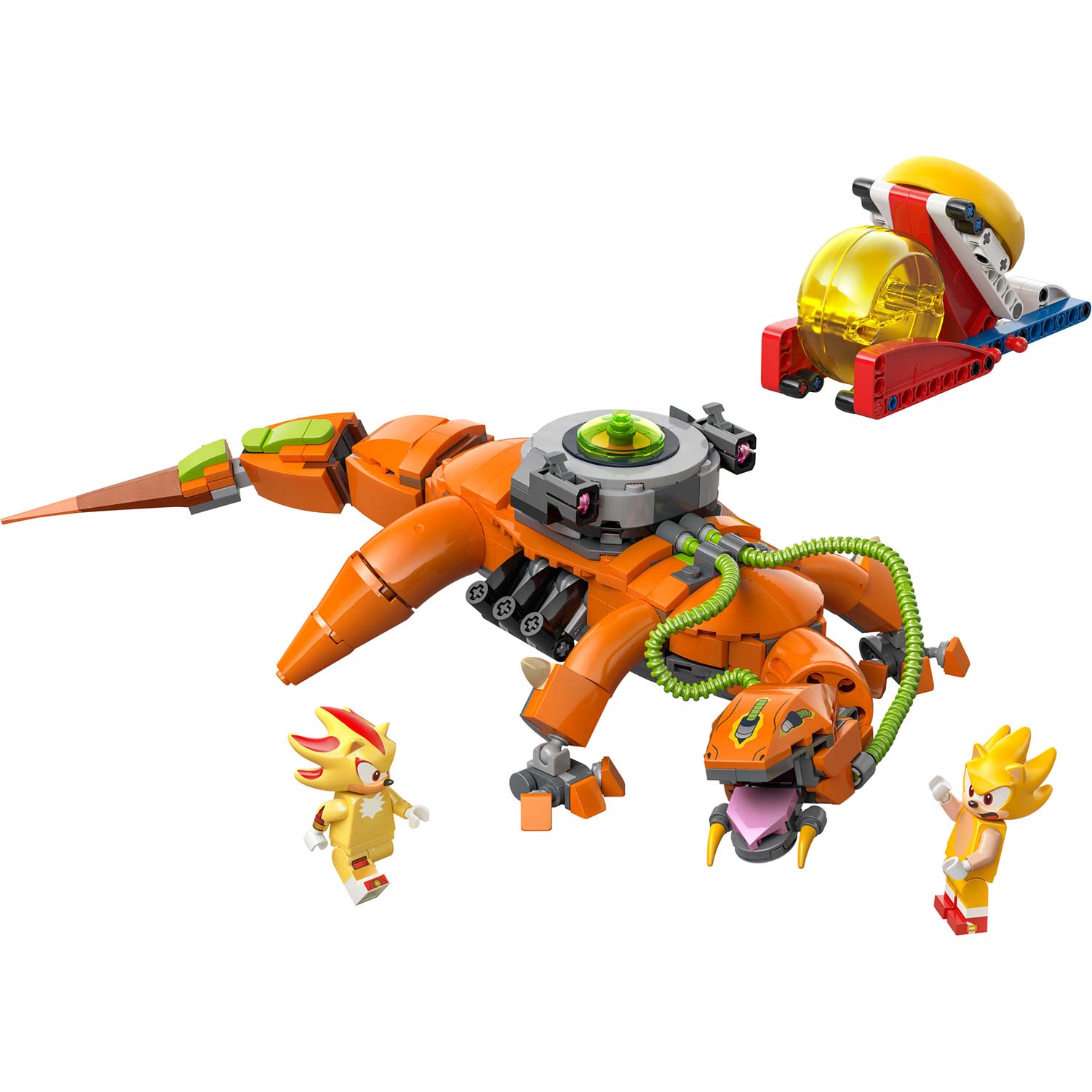 Lego Sonic The Hedgehog Super Shadow Contra Biolizard 77003 ( Imagem 2 de 4 ) - Preview
