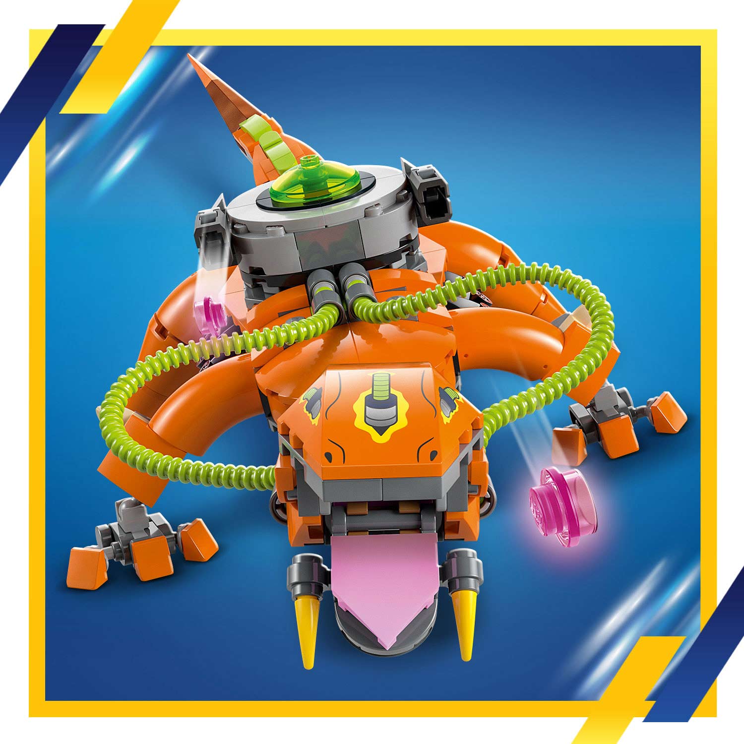 Lego Sonic The Hedgehog Super Shadow Contra Biolizard 77003 ( Imagem 3 de 4 ) - Preview