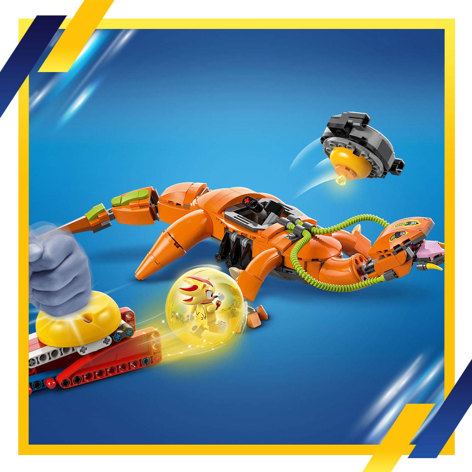 Lego Sonic The Hedgehog Super Shadow Contra Biolizard 77003 ( Imagem 4 de 4 ) - Preview