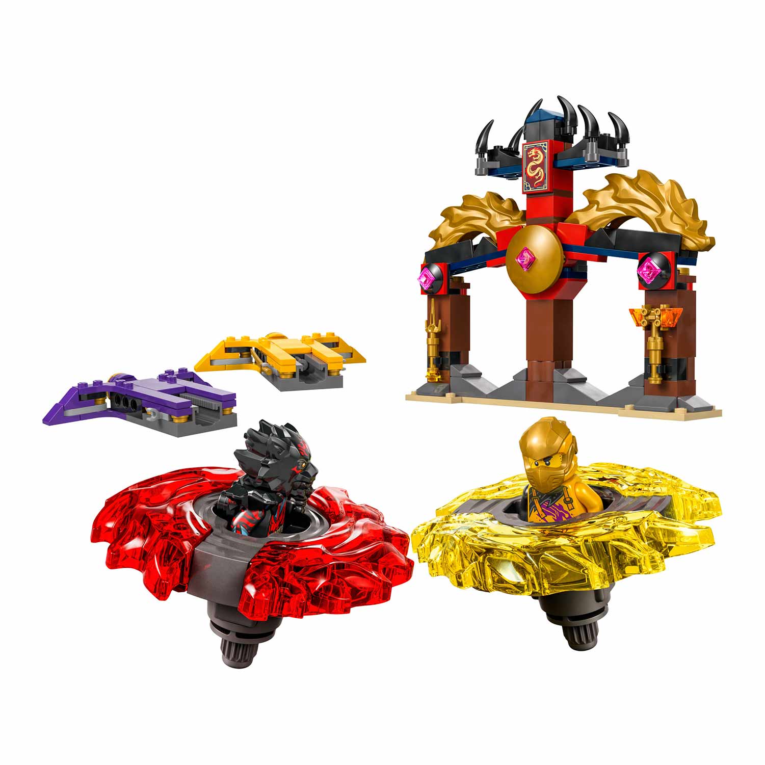 Lego Ninjago Pack De Batalha Spinjitzu Do Dragao 71826 ( Imagem 2 de 4 ) - Preview
