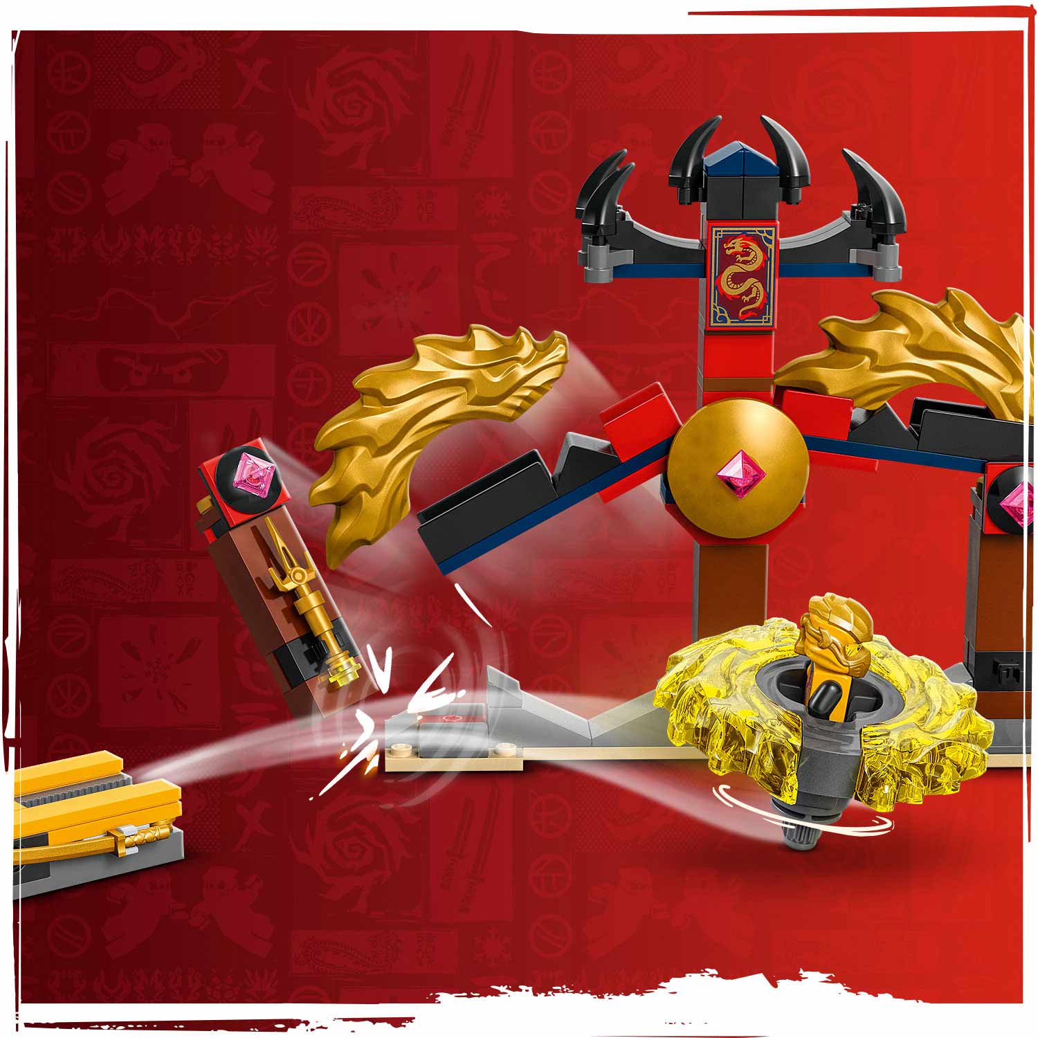 Lego Ninjago Pack De Batalha Spinjitzu Do Dragao 71826 ( Imagem 4 de 4 ) - Preview