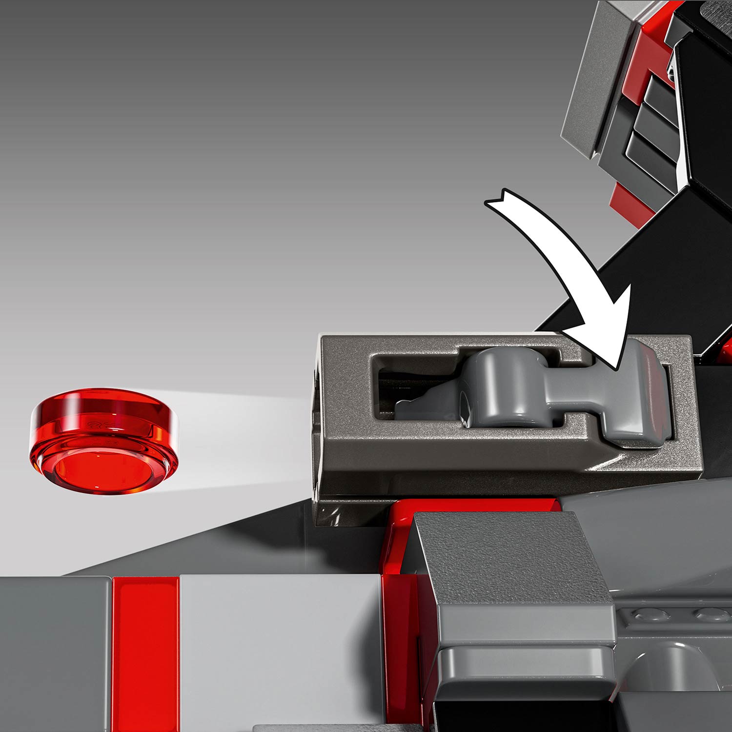Lego Marvel Capitão America Contra Red Hulk 76292 ( Imagem 3 de 4 ) - Preview