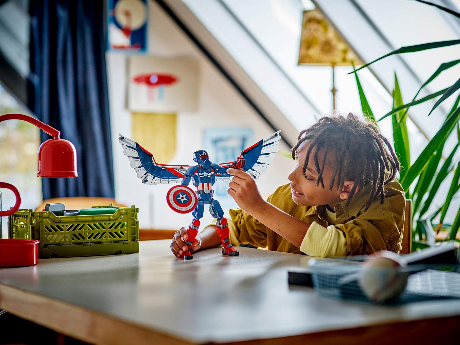 Lego Super Herois Novo Capitão América ( Imagem 4 de 4 ) - Preview