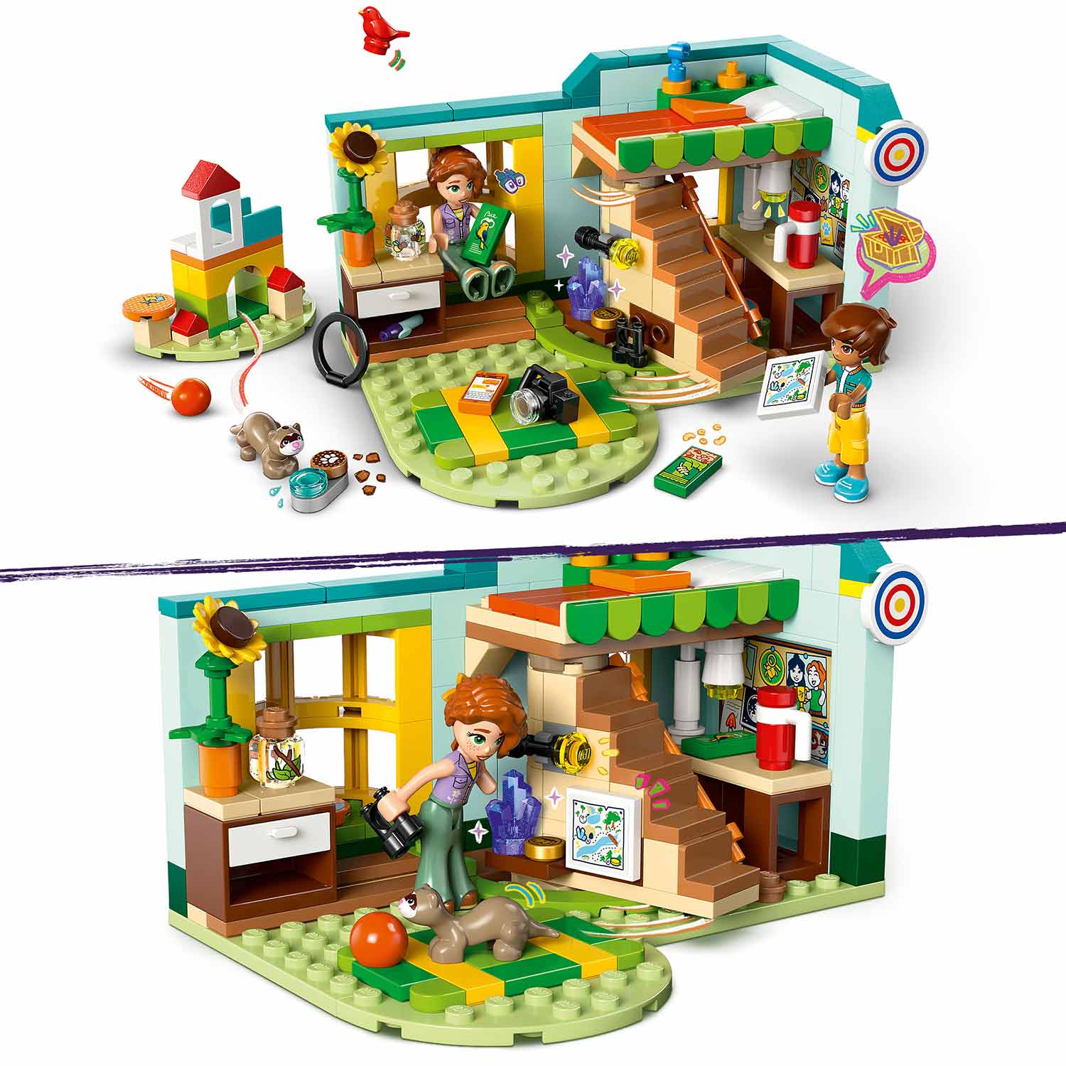 Lego Friends Quarto Da Autumn V29 42646 ( Imagem 3 de 4 ) - Preview
