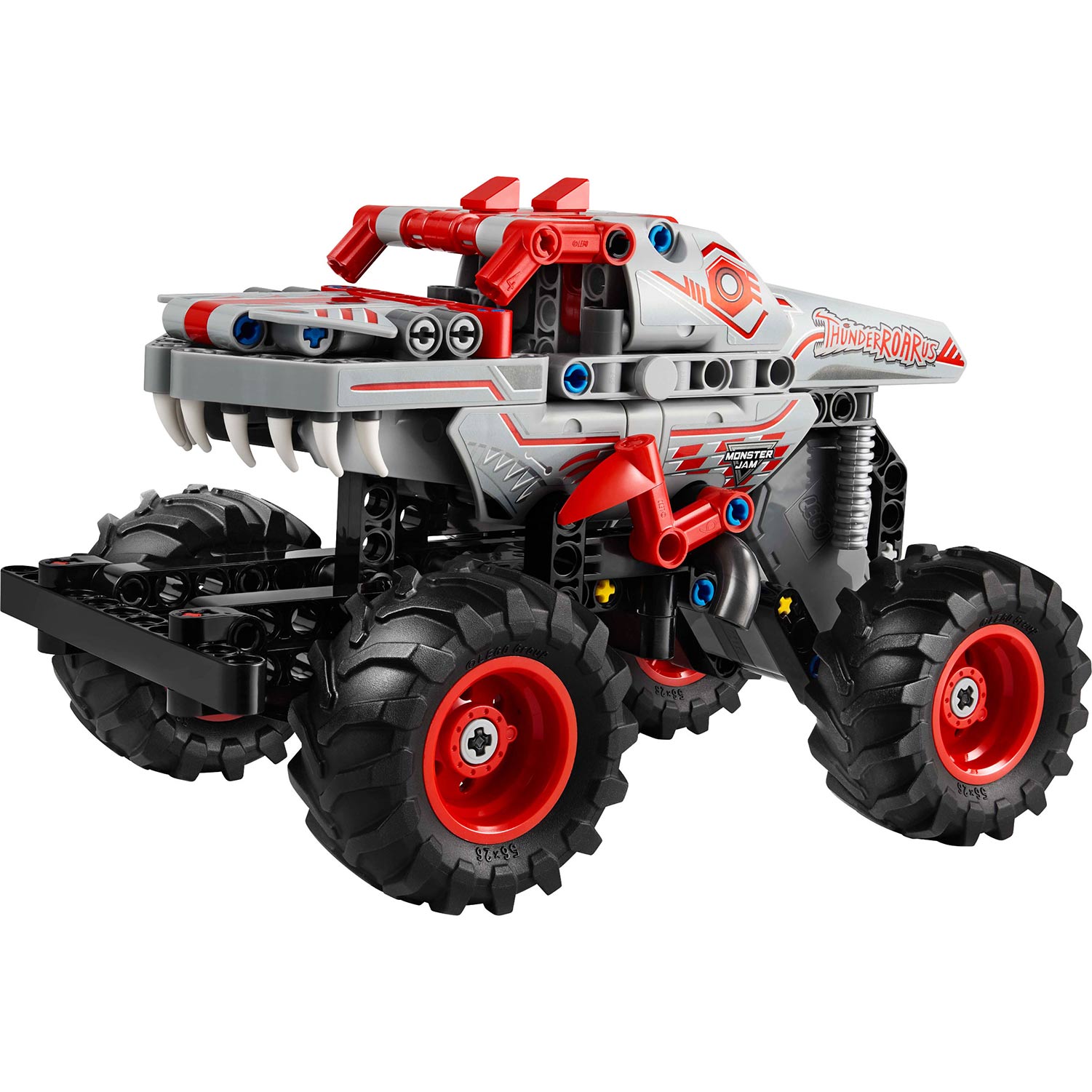 Lego Technic Pull-Back Monster Jam Thunderroarus 42200 ( Imagem 3 de 4 ) - Preview
