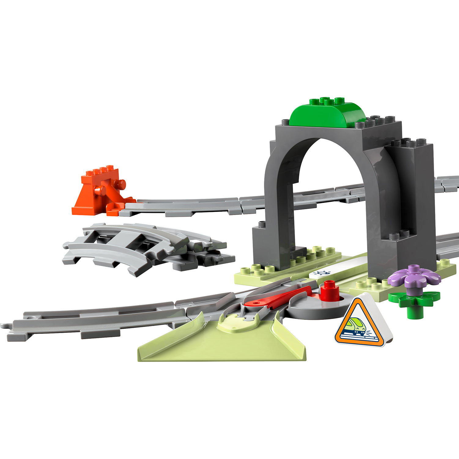 Lego Duplo Set De Expansão De Tunel E Carris Para Comboio 10425 ( Imagem 2 de 3 ) - Preview