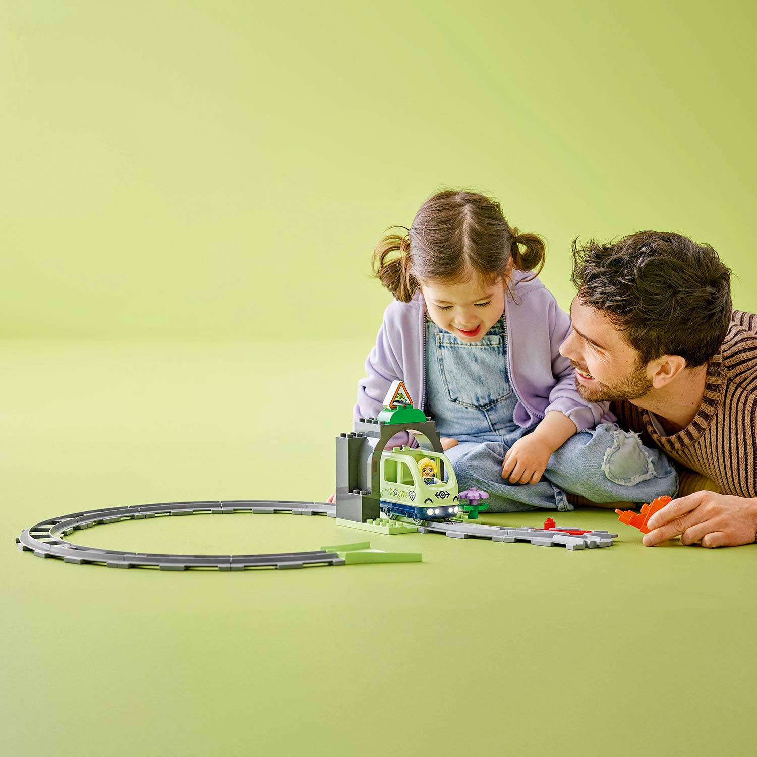 Lego Duplo Set De Expansão De Tunel E Carris Para Comboio 10425 ( Imagem 3 de 3 ) - Preview
