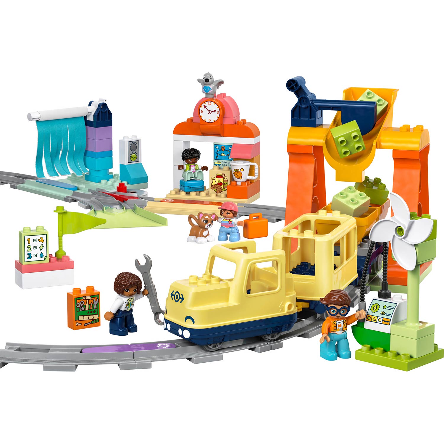 Lego Duplo Grande Comboio Comunitario Interativo 10428 ( Imagem 2 de 4 ) - Preview