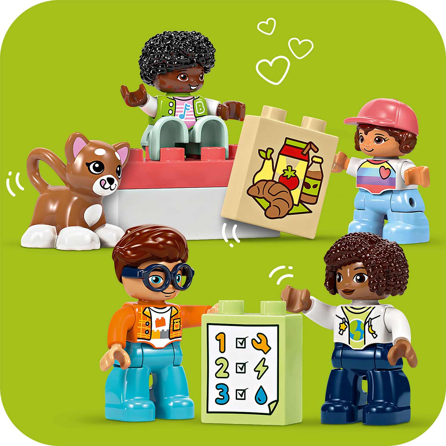 Lego Duplo Grande Comboio Comunitario Interativo 10428 ( Imagem 3 de 4 ) - Preview