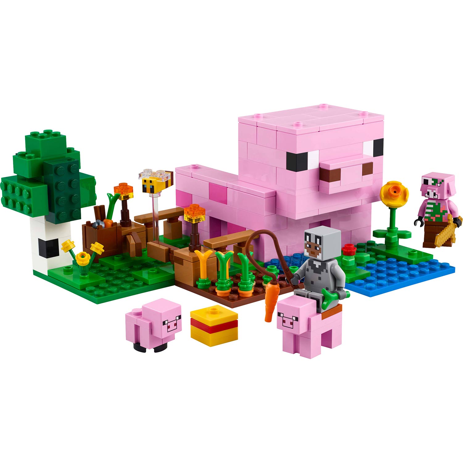 Lego Minecraft A Casa Do Porco Bebe 21268 ( Imagem 2 de 4 ) - Preview