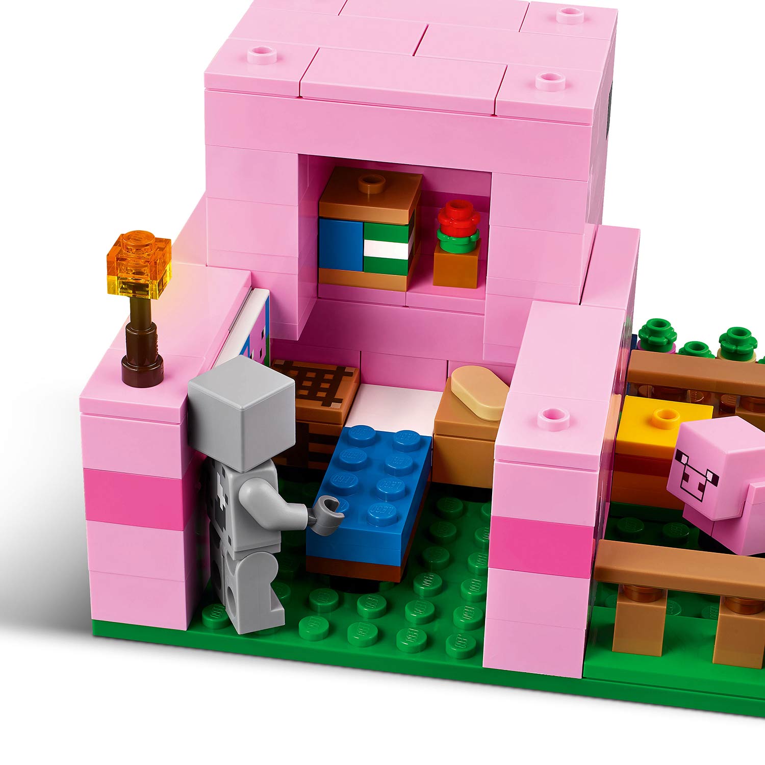 Lego Minecraft A Casa Do Porco Bebe 21268 ( Imagem 3 de 4 ) - Preview