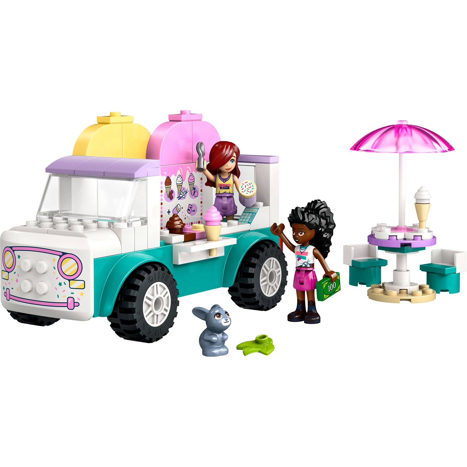 Lego Friends Carrinha De Gelados De Heartlake City 42644 ( Imagem 2 de 4 ) - Preview