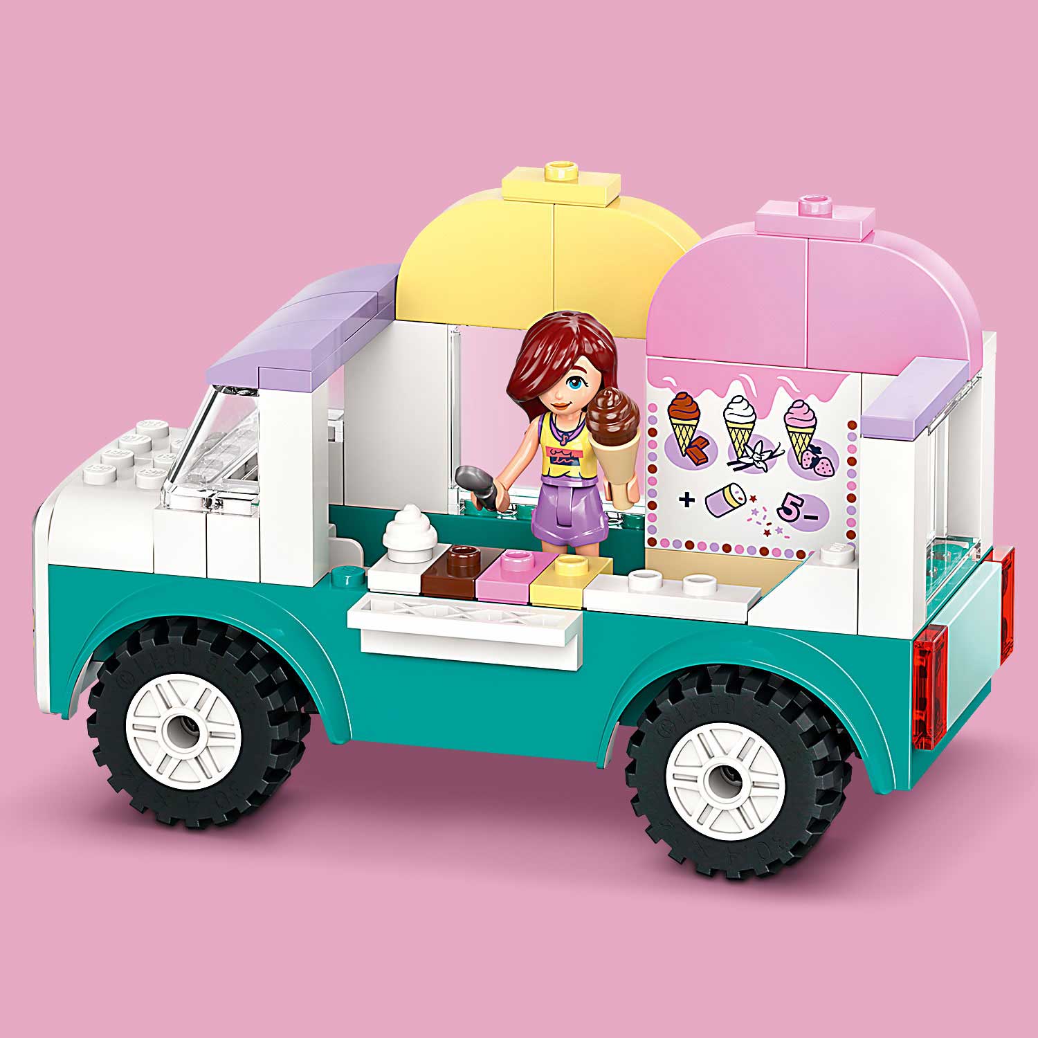 Lego Friends Carrinha De Gelados De Heartlake City 42644 ( Imagem 3 de 4 ) - Preview