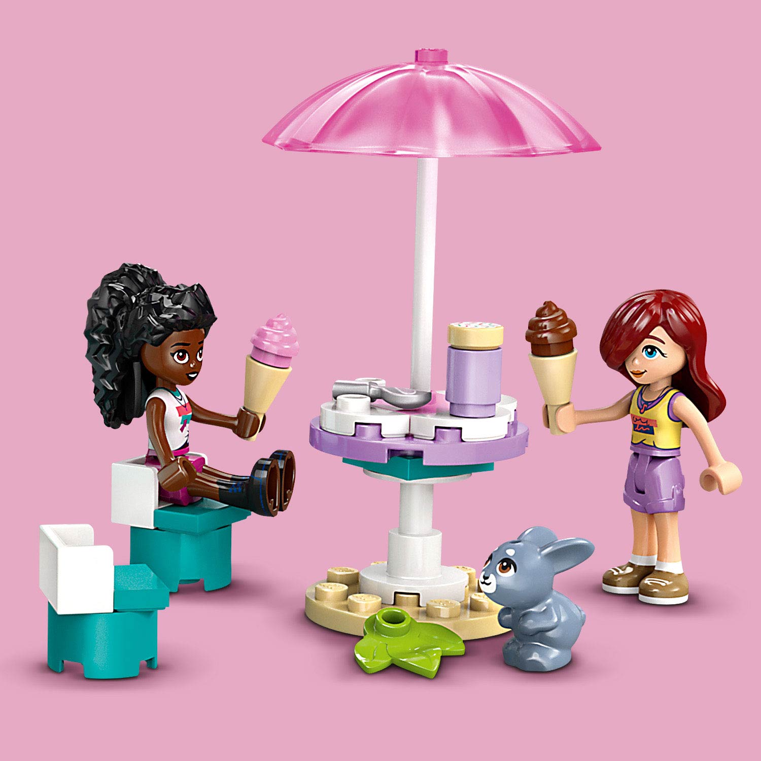 Lego Friends Carrinha De Gelados De Heartlake City 42644 ( Imagem 4 de 4 ) - Preview
