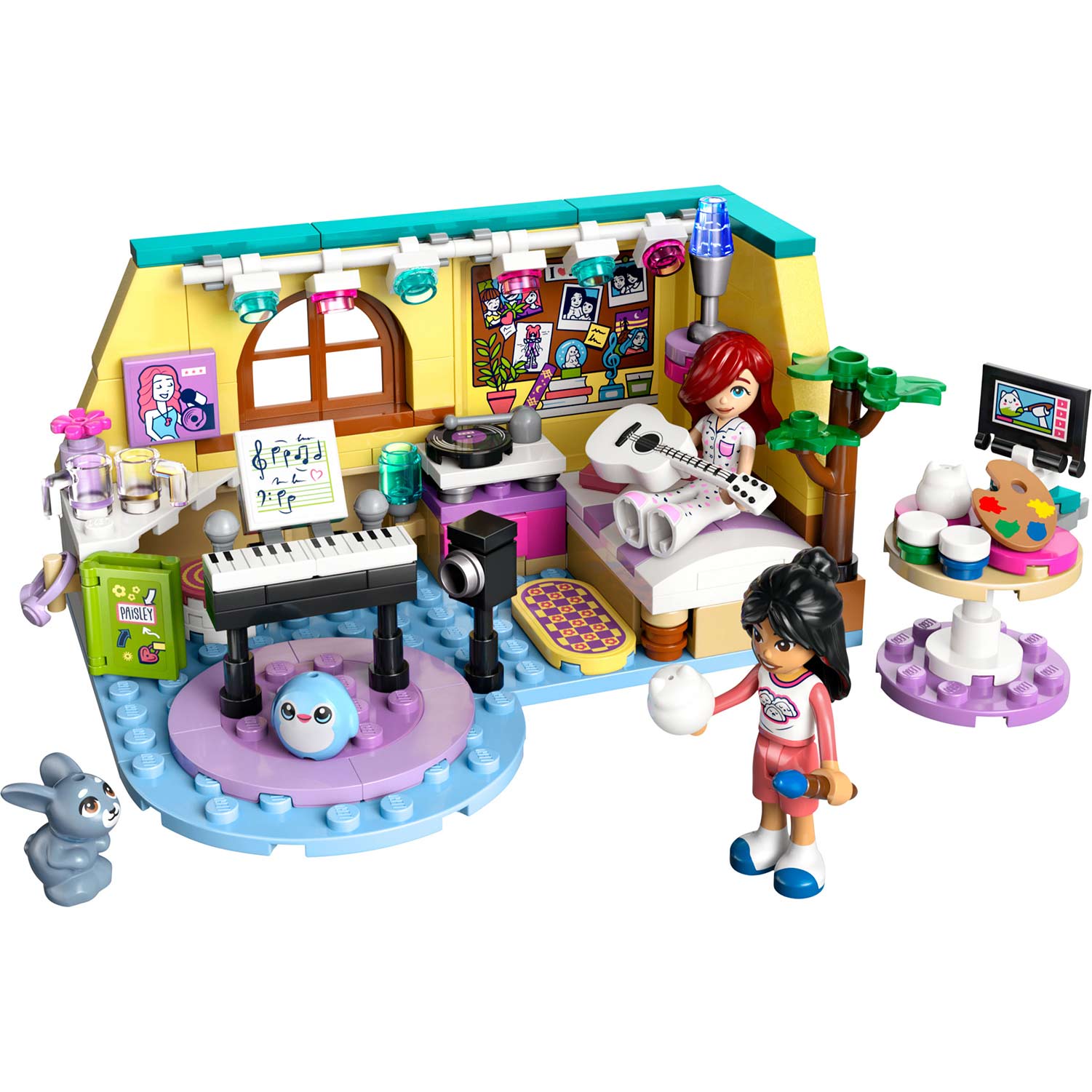 Lego Friends Quarto Da Paisley 42647 ( Imagem 2 de 4 ) - Preview