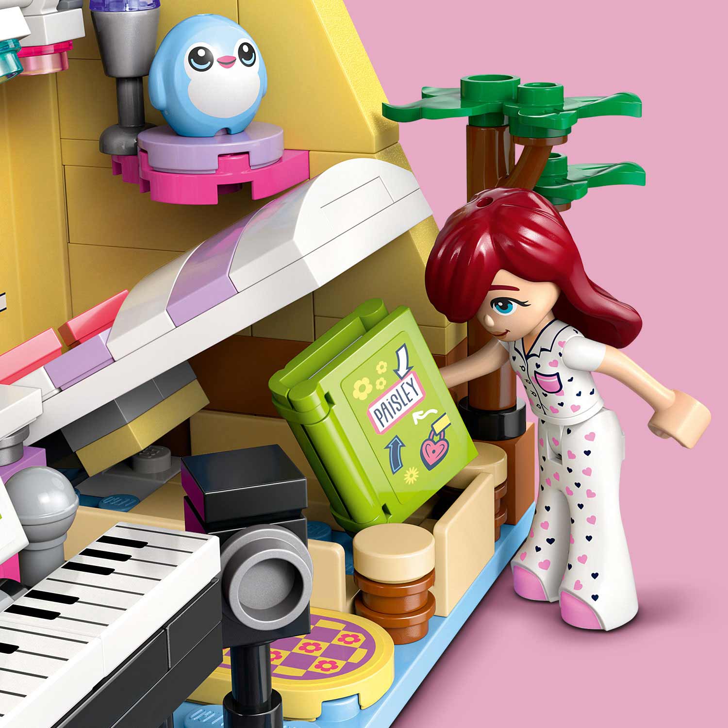 Lego Friends Quarto Da Paisley 42647 ( Imagem 3 de 4 ) - Preview