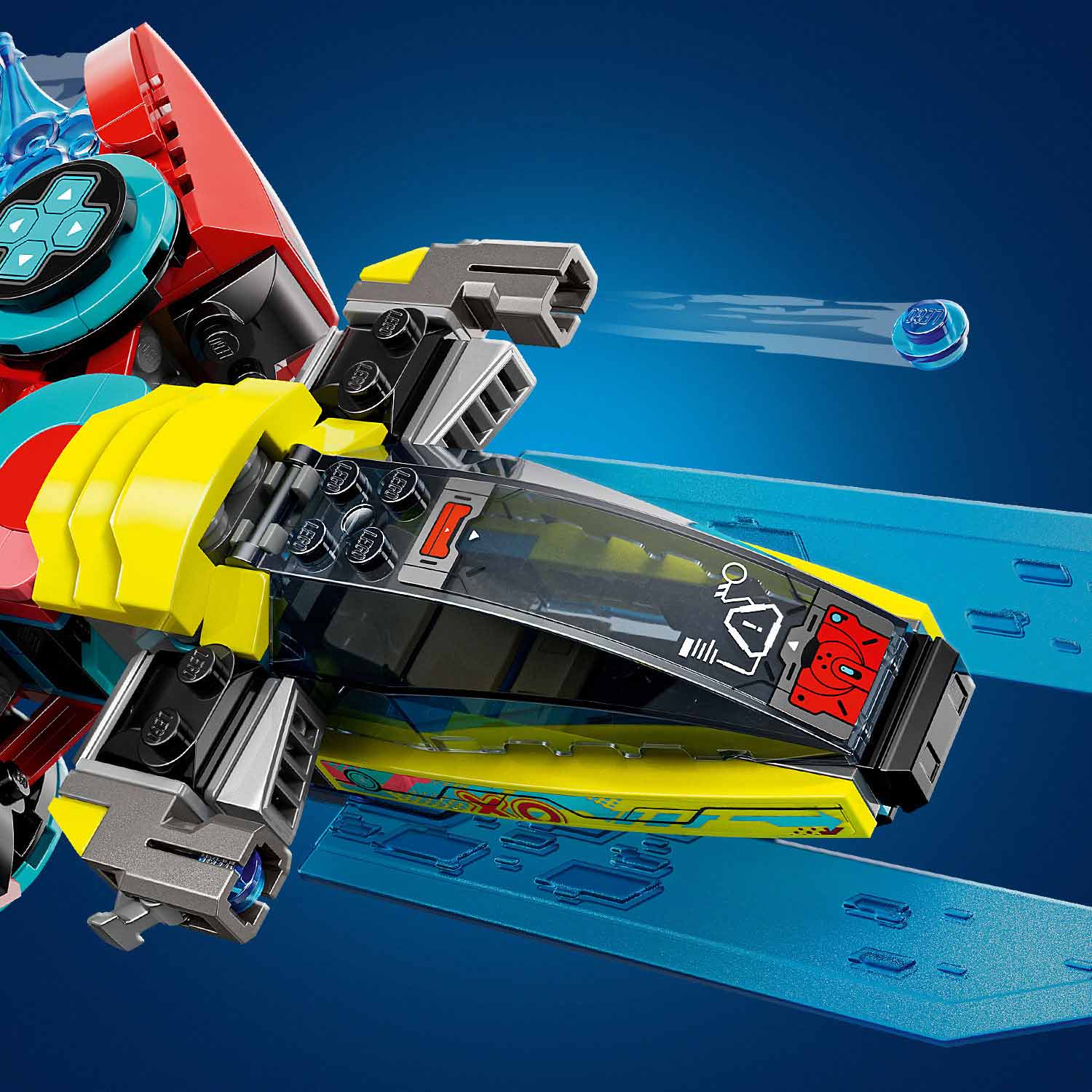 Lego Dreamzzz Jet Comando Jogos Cooper 71489 ( Imagem 3 de 4 ) - Preview
