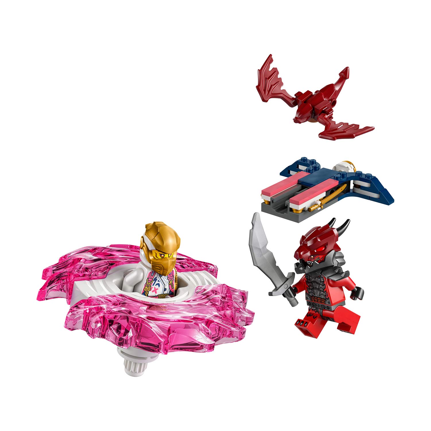 Lego Ninjago Spinner De Spinjitzu Do Dragao Da Sora 71824 ( Imagem 2 de 4 ) - Preview