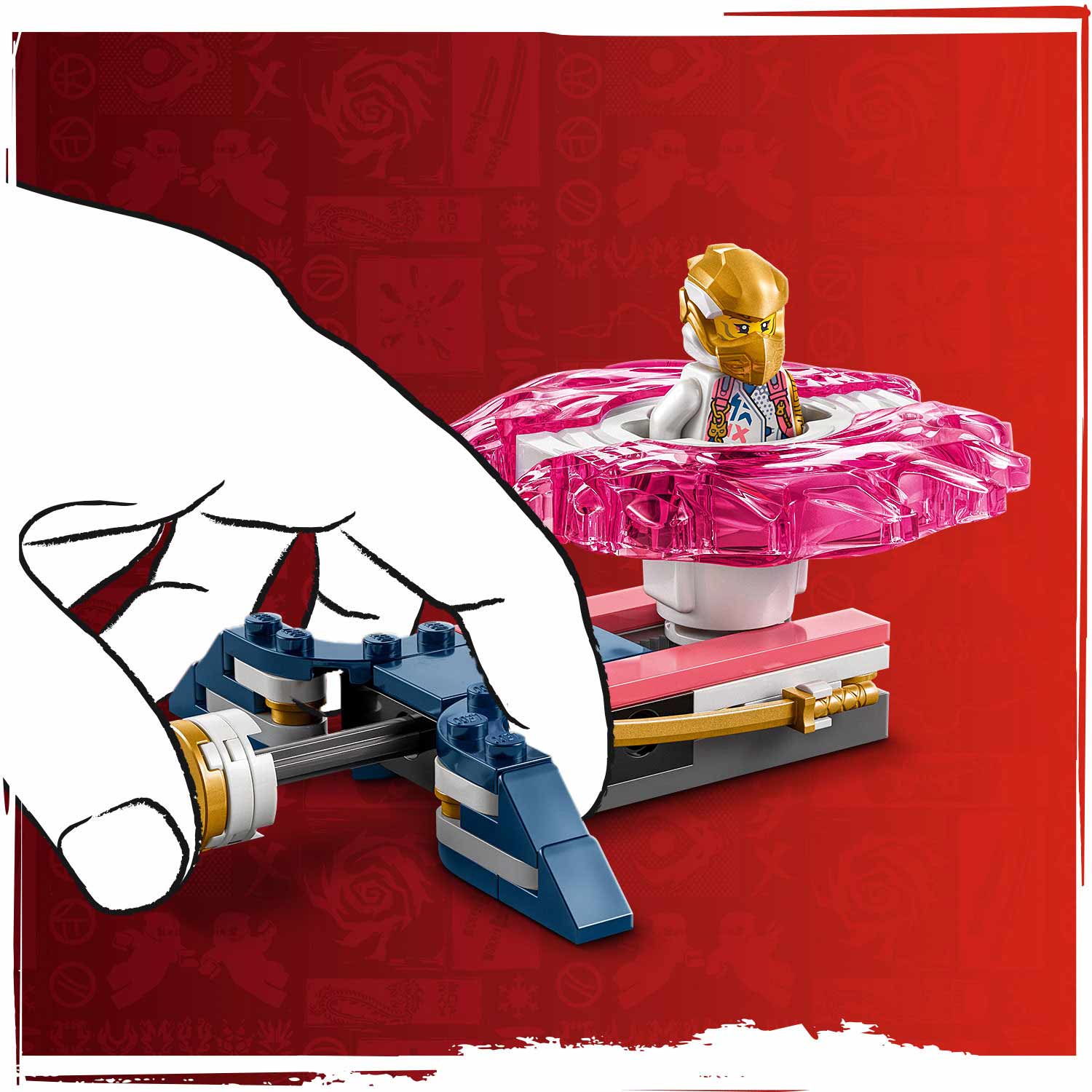 Lego Ninjago Spinner De Spinjitzu Do Dragao Da Sora 71824 ( Imagem 3 de 4 ) - Preview