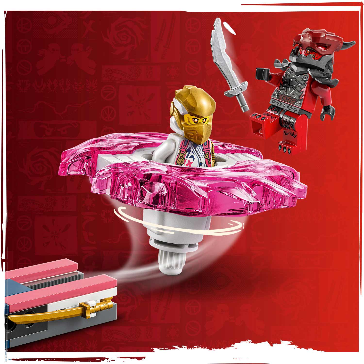 Lego Ninjago Spinner De Spinjitzu Do Dragao Da Sora 71824 ( Imagem 4 de 4 ) - Preview