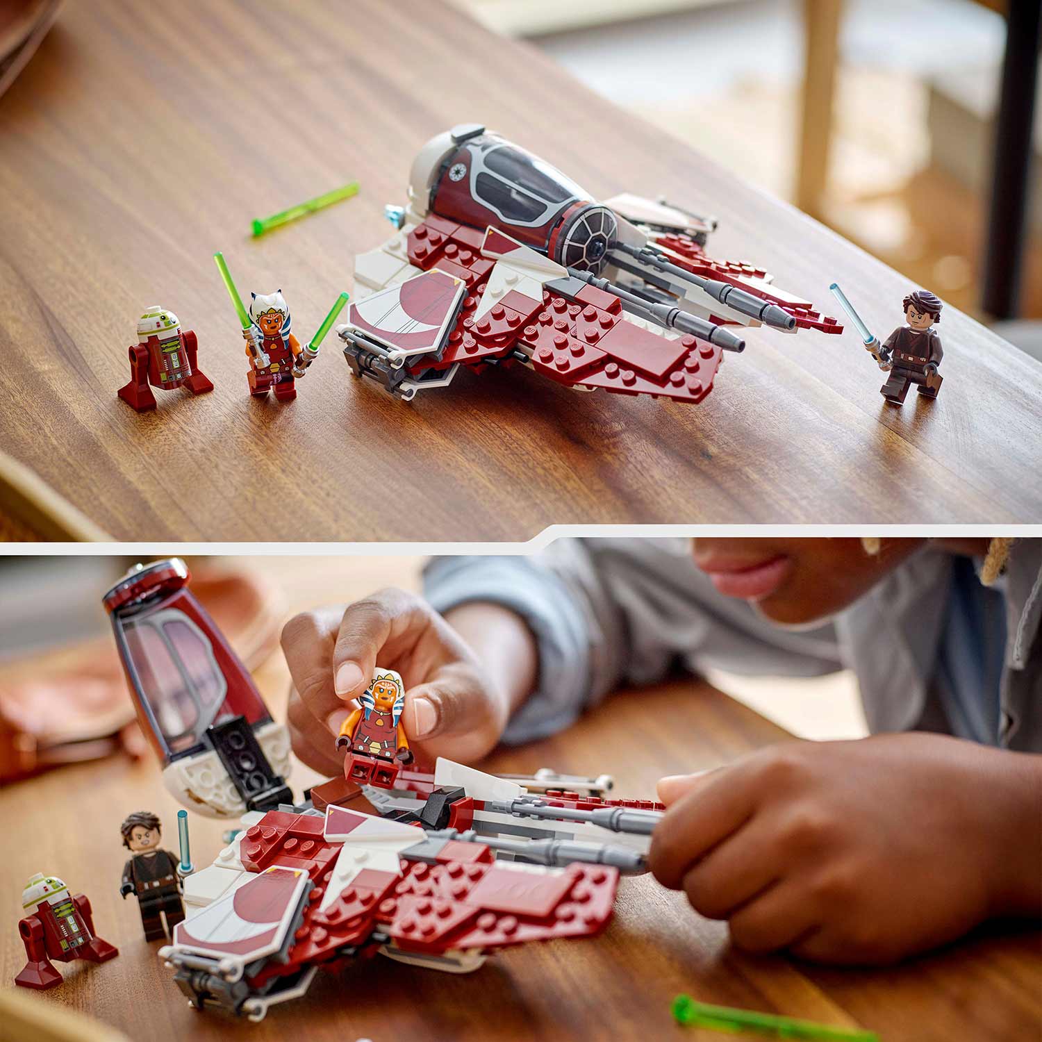 Lego Star Wars Intercetor Jedi Da Ahsoka 75401 ( Imagem 3 de 4 ) - Preview