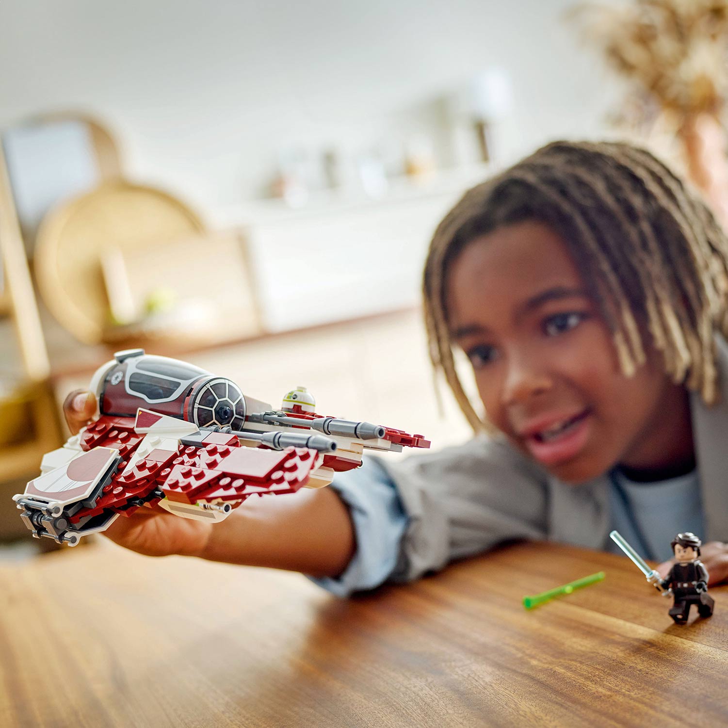 Lego Star Wars Intercetor Jedi Da Ahsoka 75401 ( Imagem 4 de 4 ) - Preview