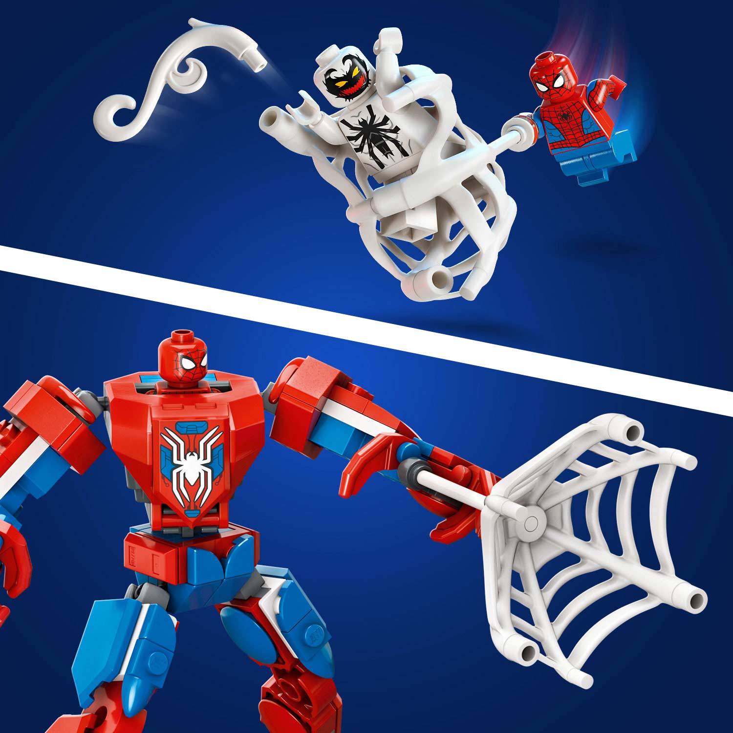 Lego Marvel Robo Do Spider-Man Contra Anti-Venom 76308 ( Imagem 3 de 4 ) - Preview