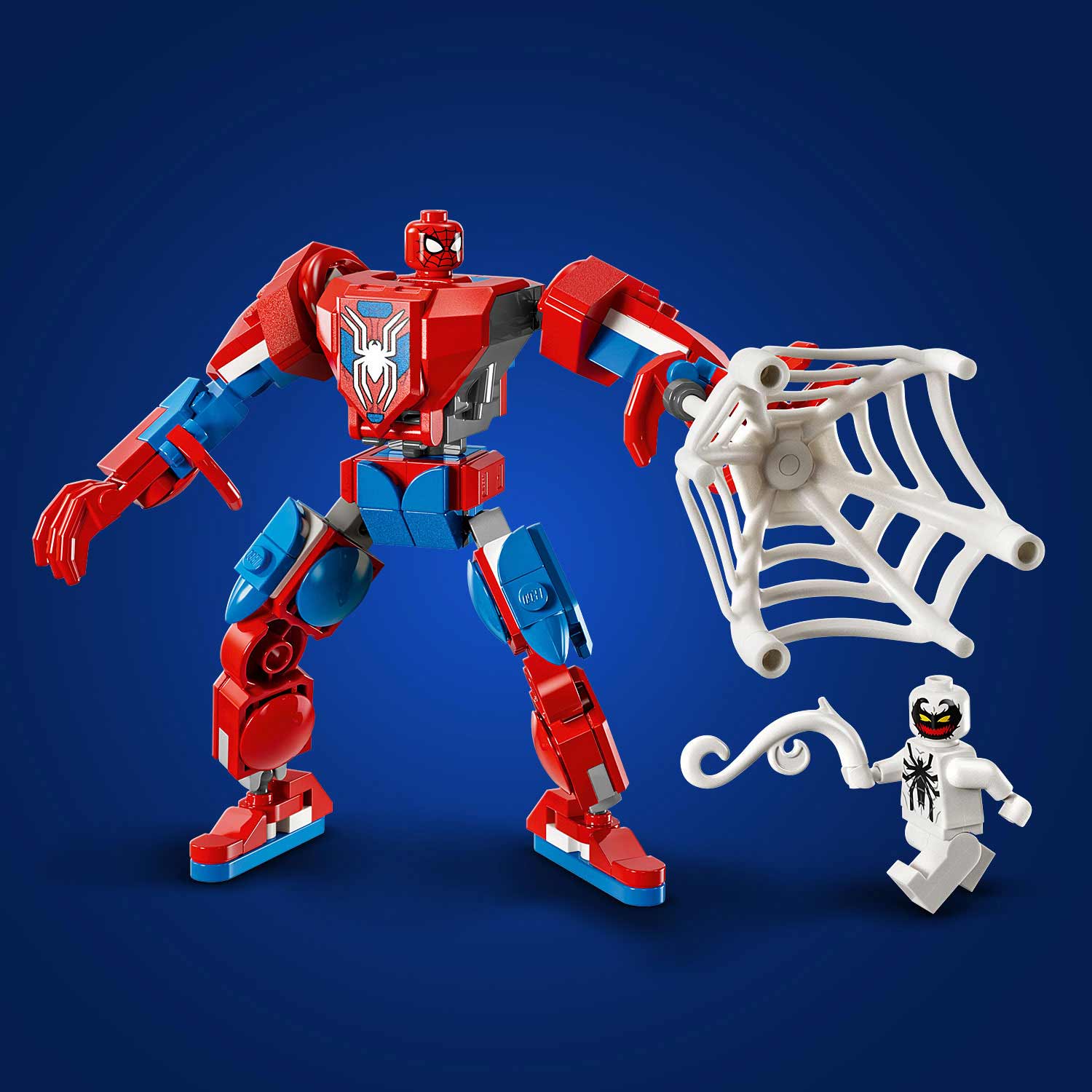 Lego Marvel Robo Do Spider-Man Contra Anti-Venom 76308 ( Imagem 4 de 4 ) - Preview