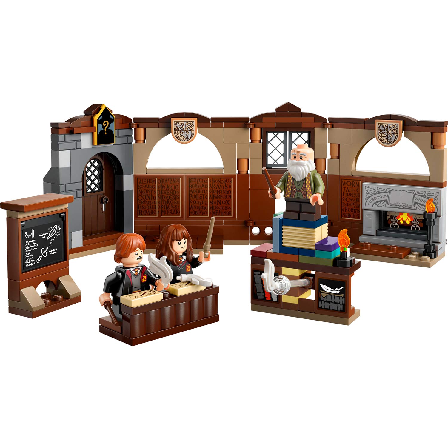 Lego Harry Potter O Castelo De Hogwarts: Aula De Encantamentos 76442 ( Imagem 2 de 4 ) - Preview