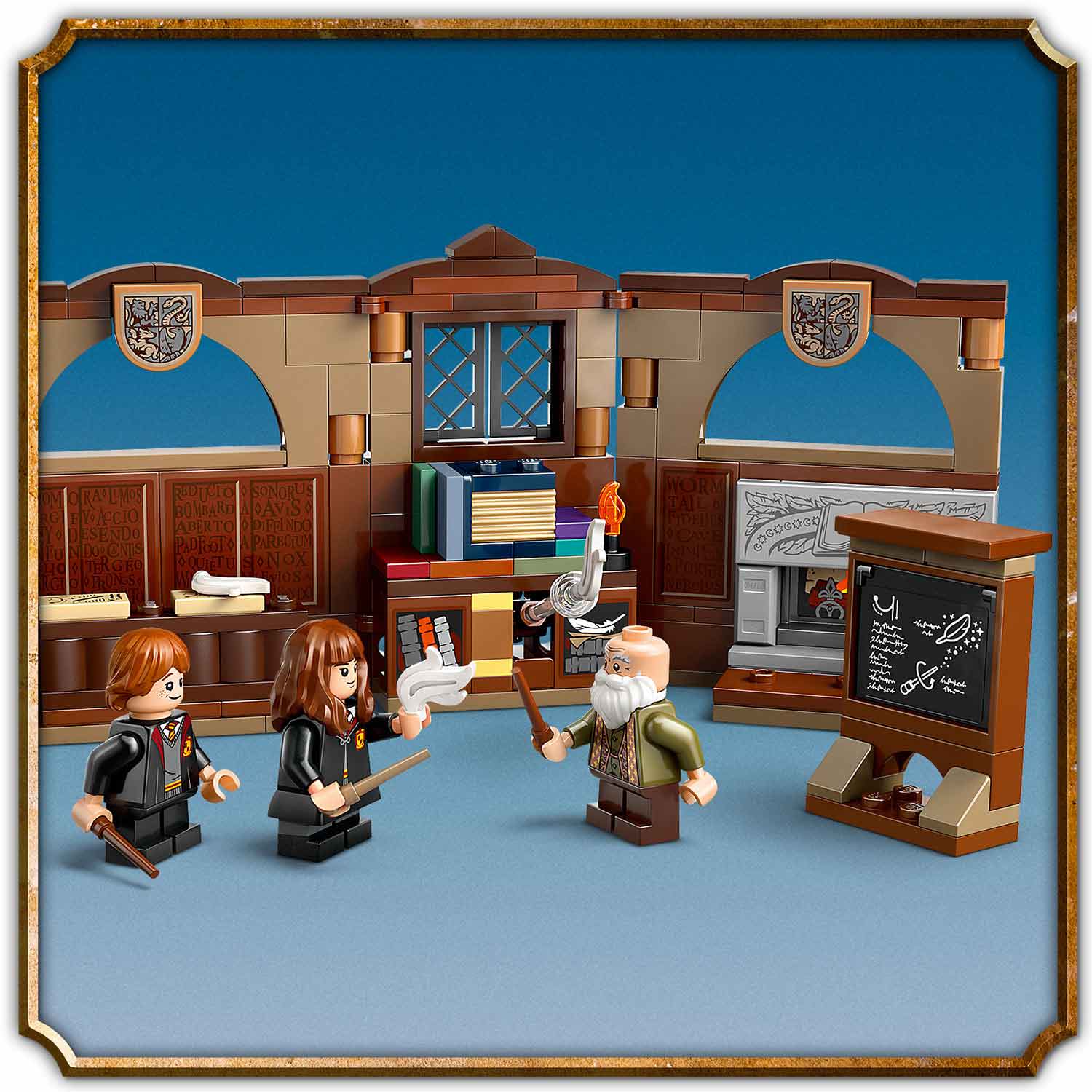 Lego Harry Potter O Castelo De Hogwarts: Aula De Encantamentos 76442 ( Imagem 3 de 4 ) - Preview