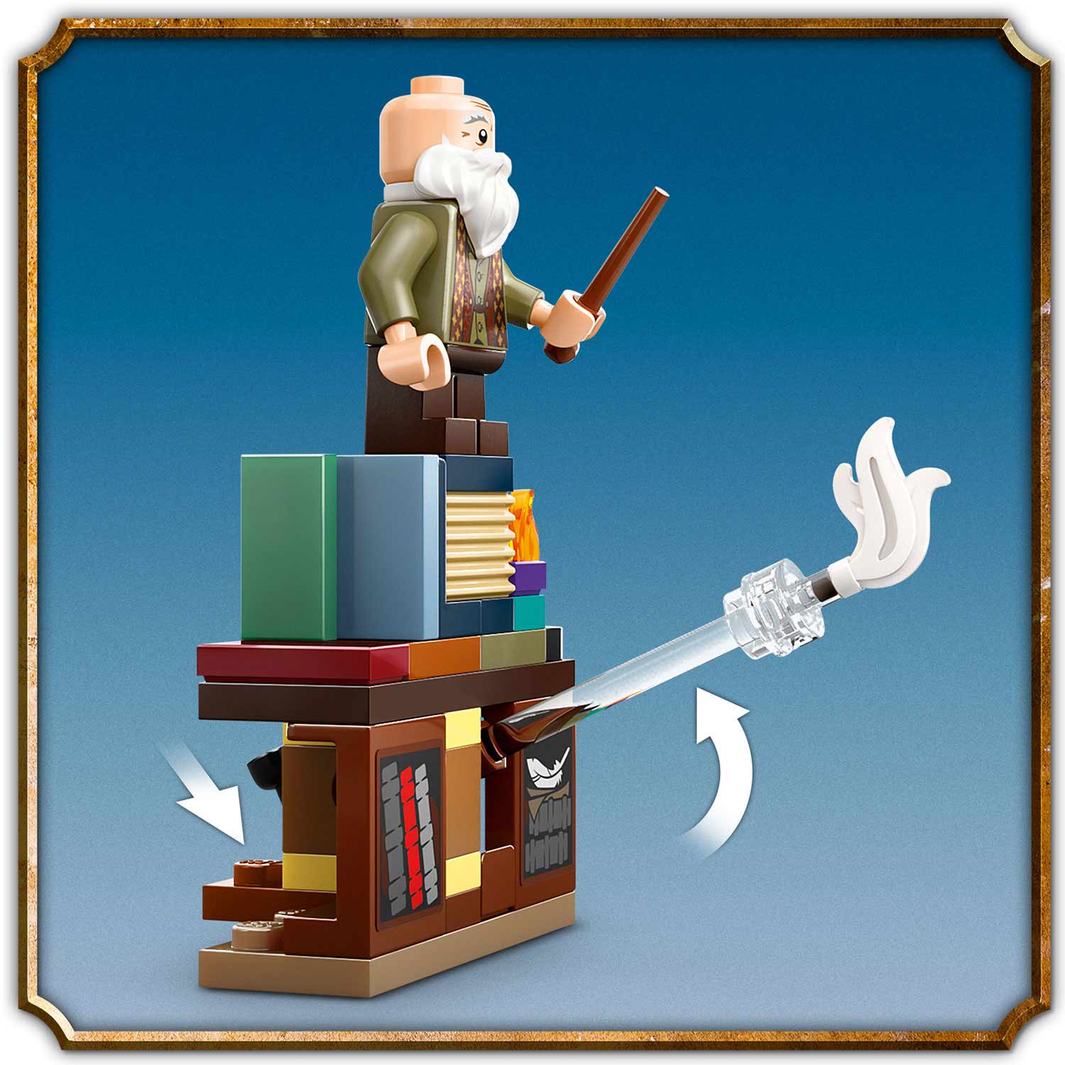 Lego Harry Potter O Castelo De Hogwarts: Aula De Encantamentos 76442 ( Imagem 4 de 4 ) - Preview