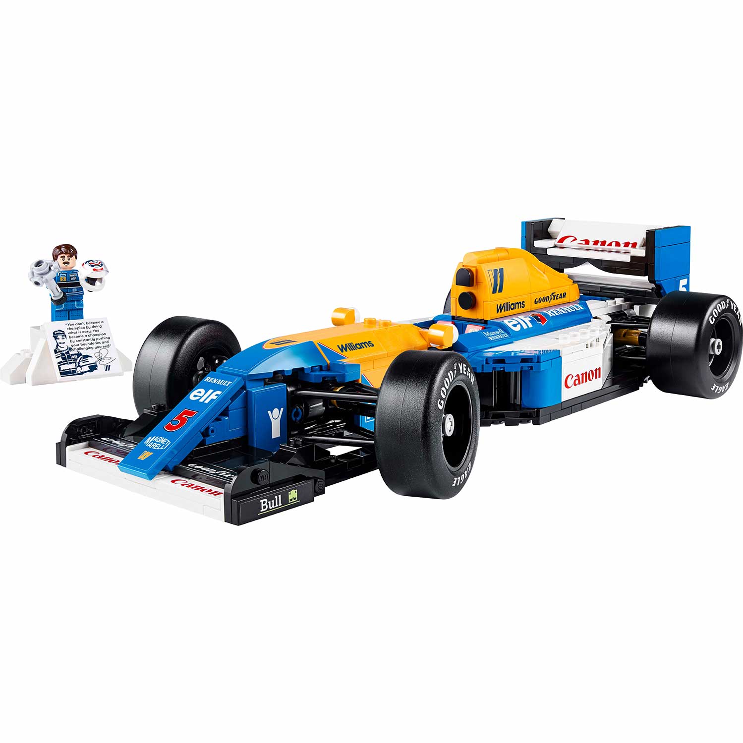 Lego Icons Williams Racing Fw14B E Nigel Mansell 10353 ( Imagem 2 de 4 ) - Preview