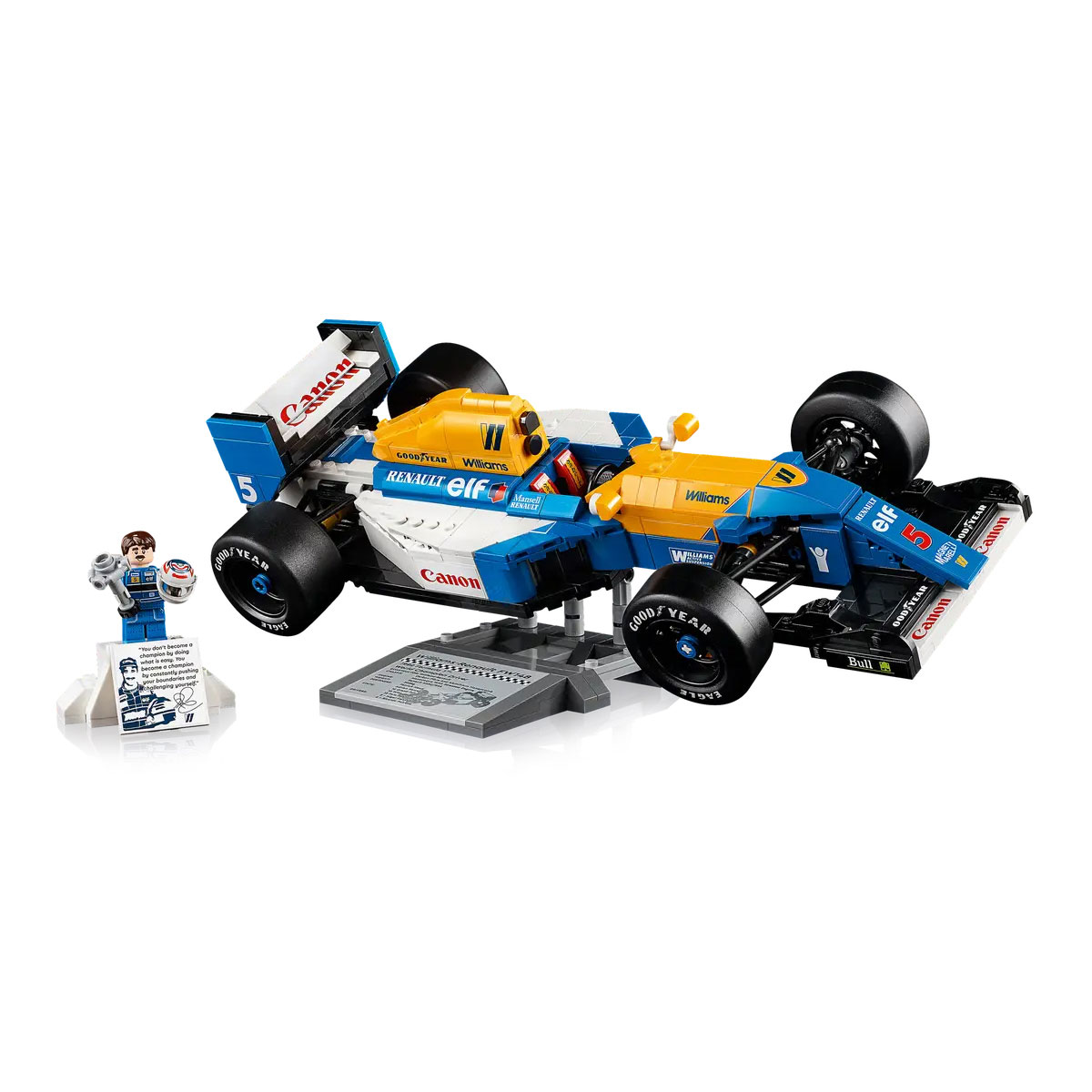 Lego Icons Williams Racing Fw14B E Nigel Mansell 10353 ( Imagem 3 de 4 ) - Preview