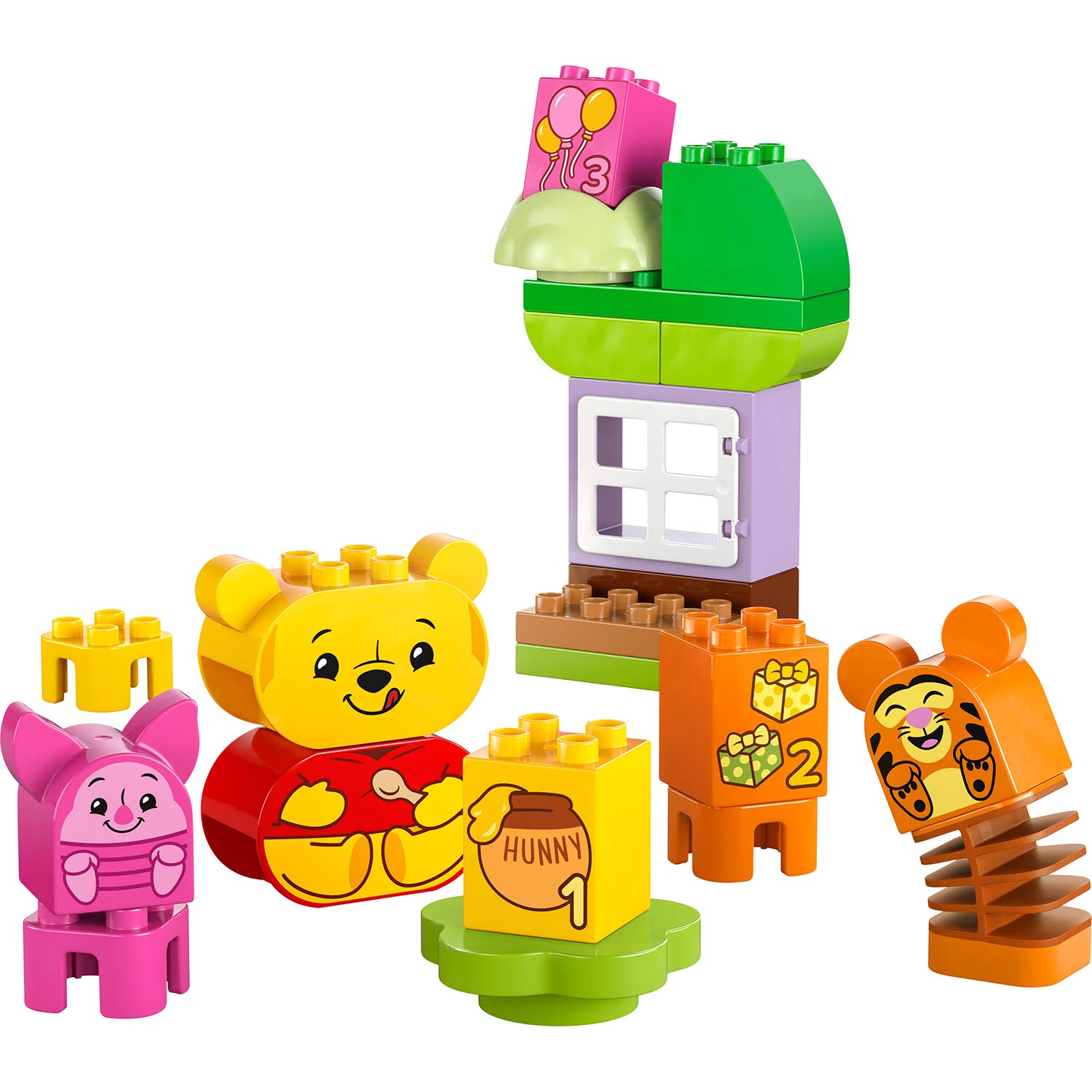 Lego Disney Festa De Aniversario Do Winnie The Pooh 10457 ( Imagem 2 de 4 ) - Preview