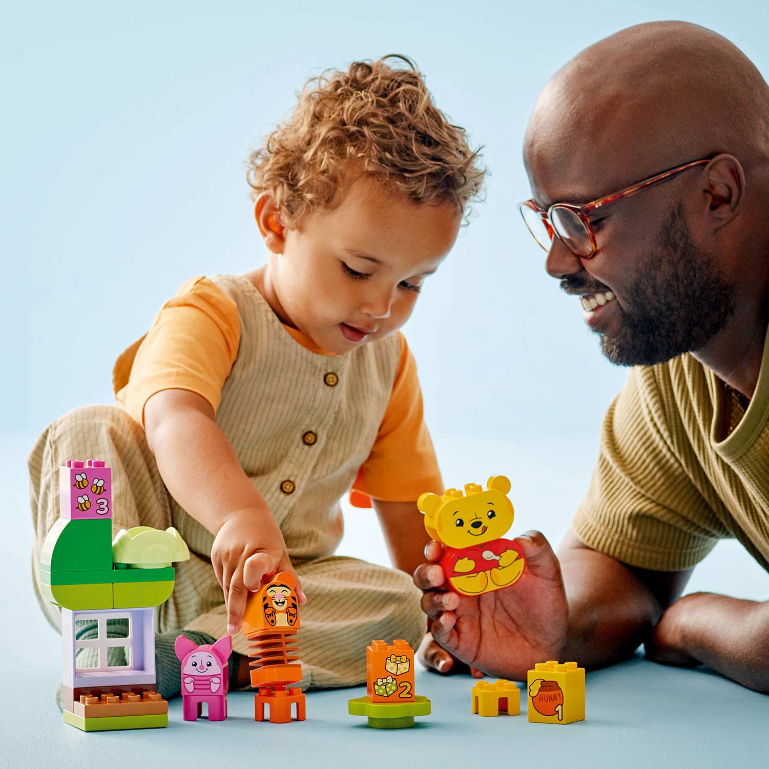 Lego Disney Festa De Aniversario Do Winnie The Pooh 10457 ( Imagem 3 de 4 ) - Preview
