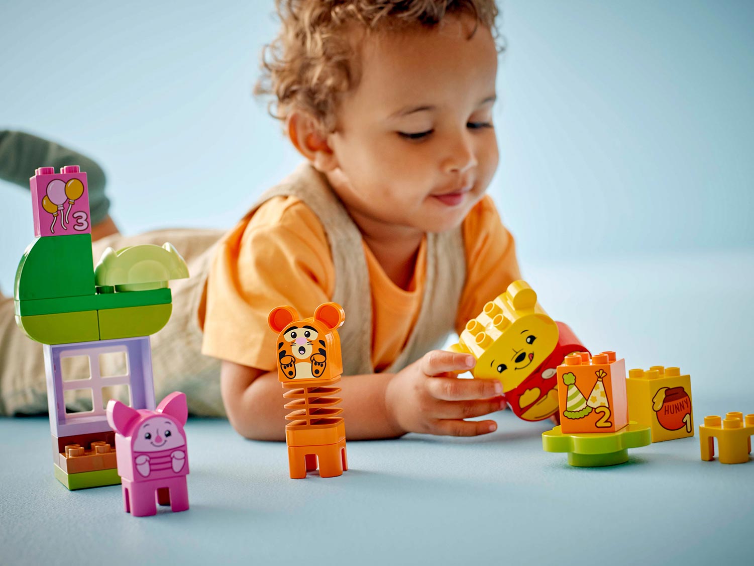 Lego Disney Festa De Aniversario Do Winnie The Pooh 10457 ( Imagem 4 de 4 ) - Preview