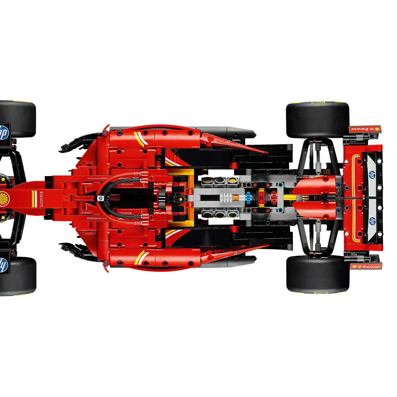 Lego Technic Carro Ferrari Sf-24 F1 42207 ( Imagem 3 de 4 ) - Preview