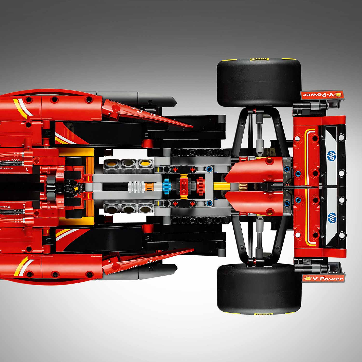 Lego Technic Carro Ferrari Sf-24 F1 42207 ( Imagem 4 de 4 ) - Preview
